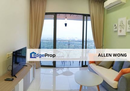 🏢 *Fully Furnished Bay Point Apartment at Country Garden Danga Bay – 9 Minutes to CIQ, Johor, Johor Bahru
