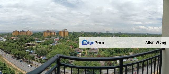 Fully Furnished Studio at Country Garden Central Park – Convenient CIQ Shuttle, Johor, Johor Bahru