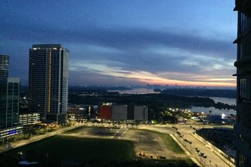 Teega Residences, Puteri Harbour