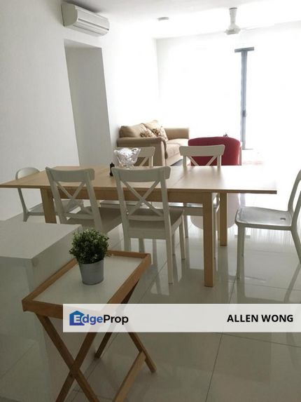 Stunning Pool View Condo at Teega Residence, Puteri Harbour – Fully Furnished, Johor, Kota Iskandar