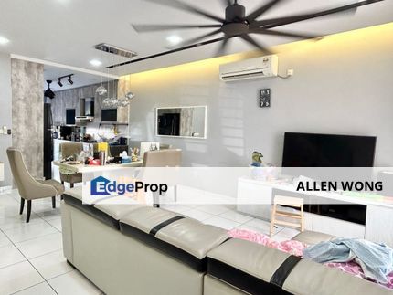 Fully Renovated 2-Storey Terrace at Setia Eco Village – Secure & Stylish, Johor, Gelang Patah