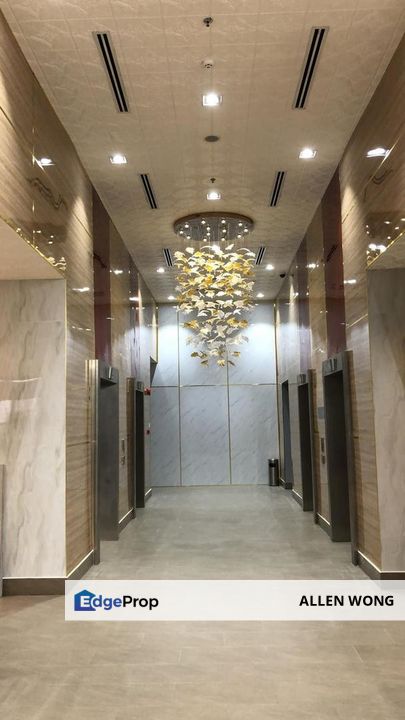 Exclusive Mid-Floor Office at Teega Office Tower, Puteri Harbour – For Rent or Sale, Johor, 