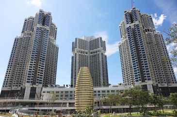 Teega Office @ Puteri Harbour