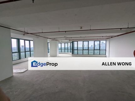 Exclusive Mid-Floor Office at Teega Office Tower, Puteri Harbour – For Rent or Sale, Johor, 