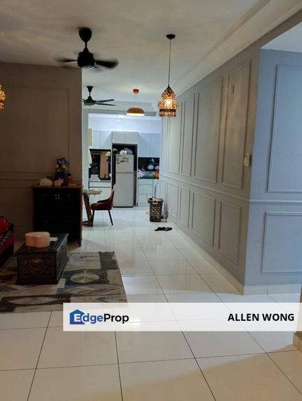 Spacious 4-Bedroom Apartment at Platino Service Apartment – Fully Furnished Comfort, Johor, Johor Bahru