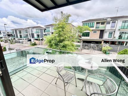 Luxurious 3-Storey Renovated Cluster House at Indah Heights – Exceptional Value, Johor, Skudai