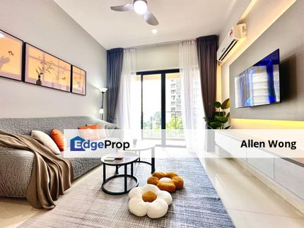 Fully Furnished Condo at Country Garden Danga Bay – Garden & Pool View, Johor, Johor Bahru