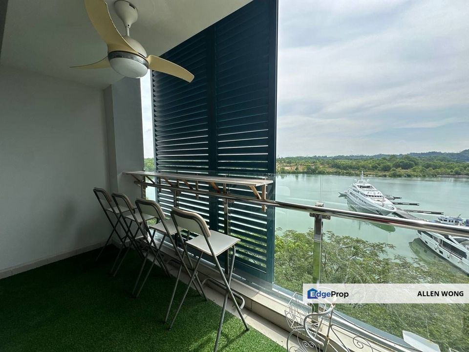 Luxurious Somerset Service Residence at Puteri Harbour – Stunning Yacht & Seaview, Johor, Nusajaya
