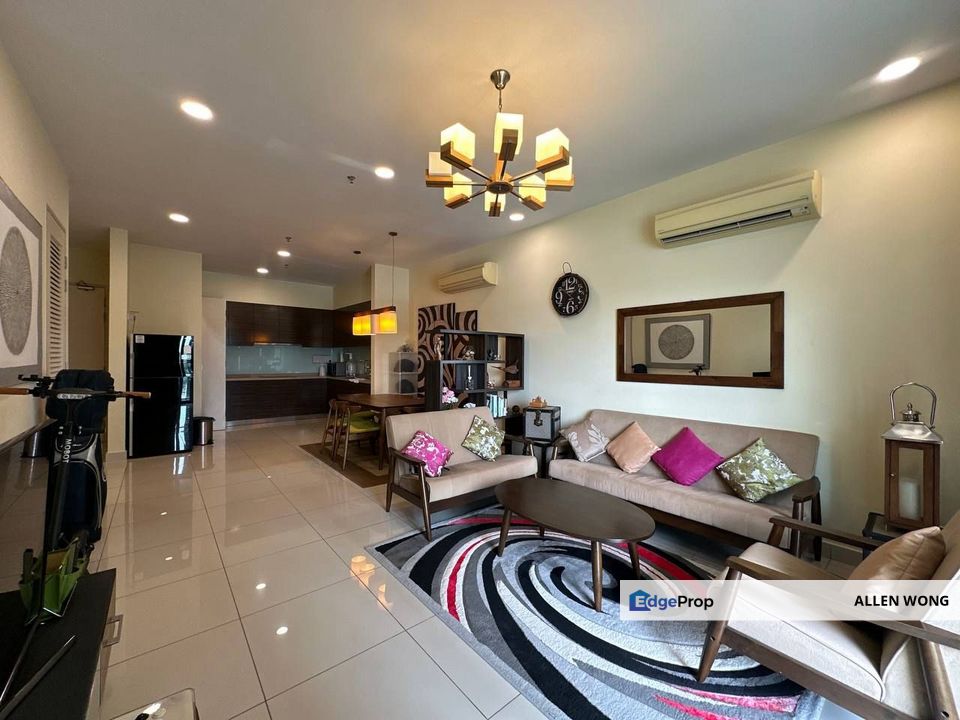 Luxurious Somerset Service Residence at Puteri Harbour – Stunning Yacht & Seaview, Johor, Nusajaya