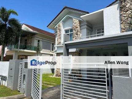 Spacious Semi-D for Rent at Casa Alymira - Just 2 Mins to Bukit Indah!, Johor, 