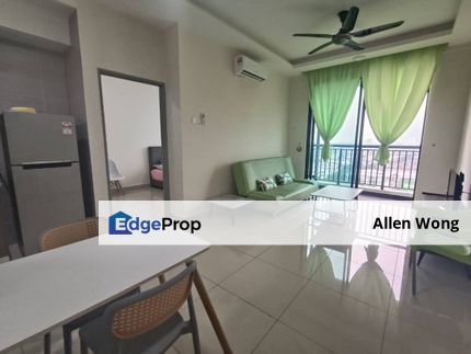 Cozy Fully Furnished Unit at G Residence Plentong – Convenient Location Near Plentong Giant, Johor, Plentong