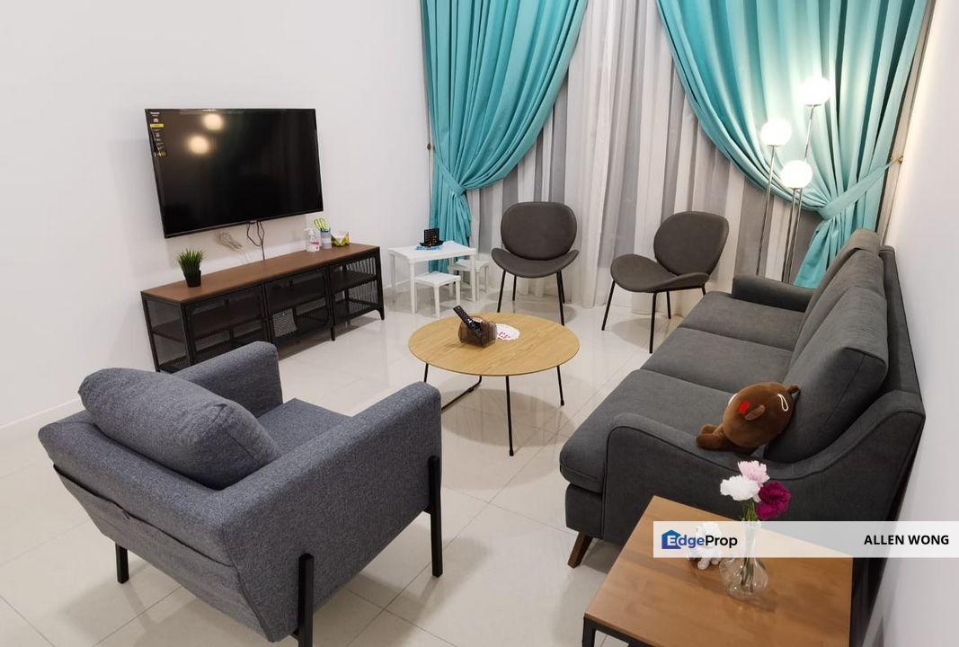*High-Floor Condo at Paradigm Residence – Ideal for Airbnb Investment, Johor, Skudai