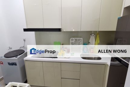 *High-Floor Condo at Paradigm Residence – Ideal for Airbnb Investment, Johor, Skudai