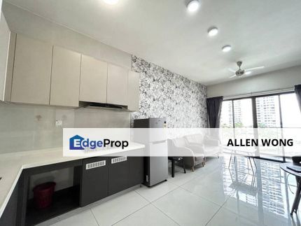 Fully Furnished Condo at Bay Point, Danga Bay – Convenient CIQ Access, Johor, Johor Bahru