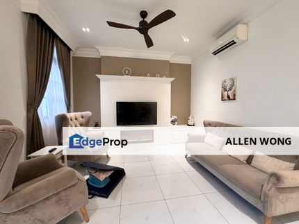 🏡 *Luxurious 2.5 Storey Superlink House at The Chateau, Eco Botanic – Elegance & Comfort!*, Johor, Nusajaya