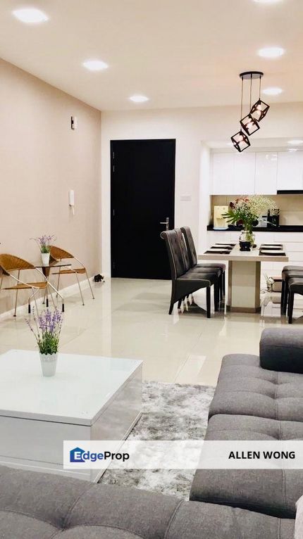 Exclusive Fully Furnished Unit at Water Edge Residence, Senibong Cove – Luxury Living, Johor, Masai