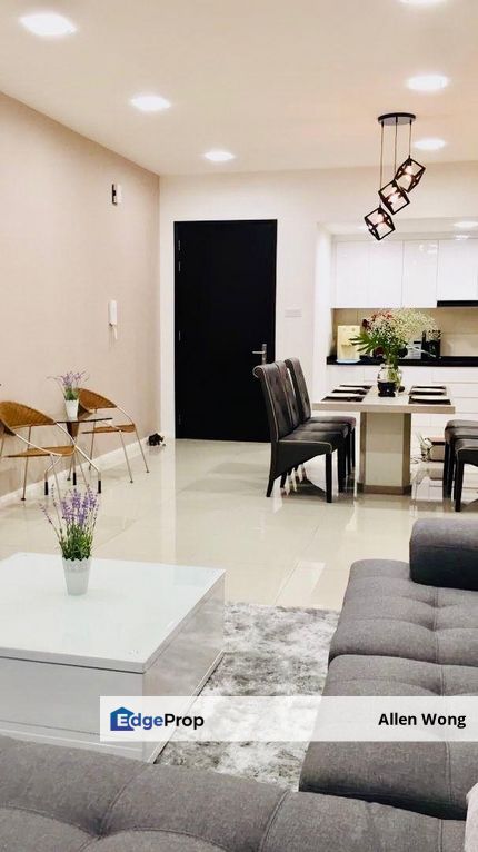 Exclusive Fully Furnished Unit at Water Edge Residence, Senibong Cove – Luxury Living, Johor, Masai