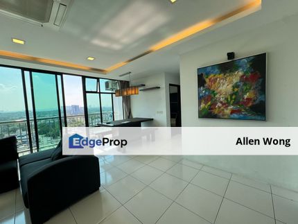 Fully Furnished Unit at Sky Executive Suites, Bukit Indah – Prime Location & Spacious Living, Johor, Johor Bahru