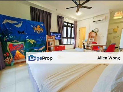 Affordable End-Lot Studio at Meridin Executive Suite, Medini – Great Investment Opportunity, Johor, 