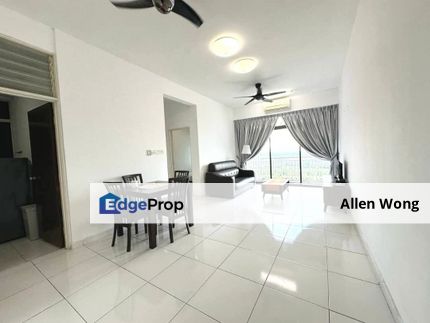 High-Floor Condo at Sky Garden Residences – Fully Furnished with Pool View!, Johor, Setia Tropika