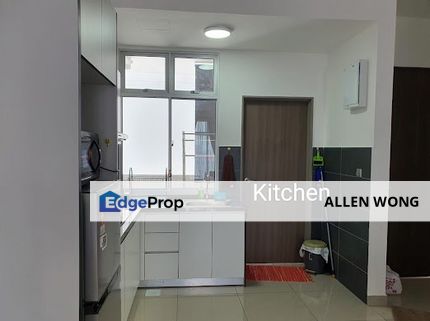 High-Floor Fully Furnished Unit at SKS Habitat Larkin – Prime Location Near CIQ, Johor, Johor Bahru