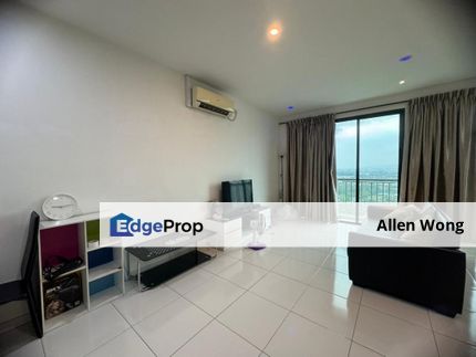 *High-Floor Fully Furnished Unit at The Sky Executive Suites, Bukit Indah – Move-In Ready!*  
, Johor, Johor Bahru
