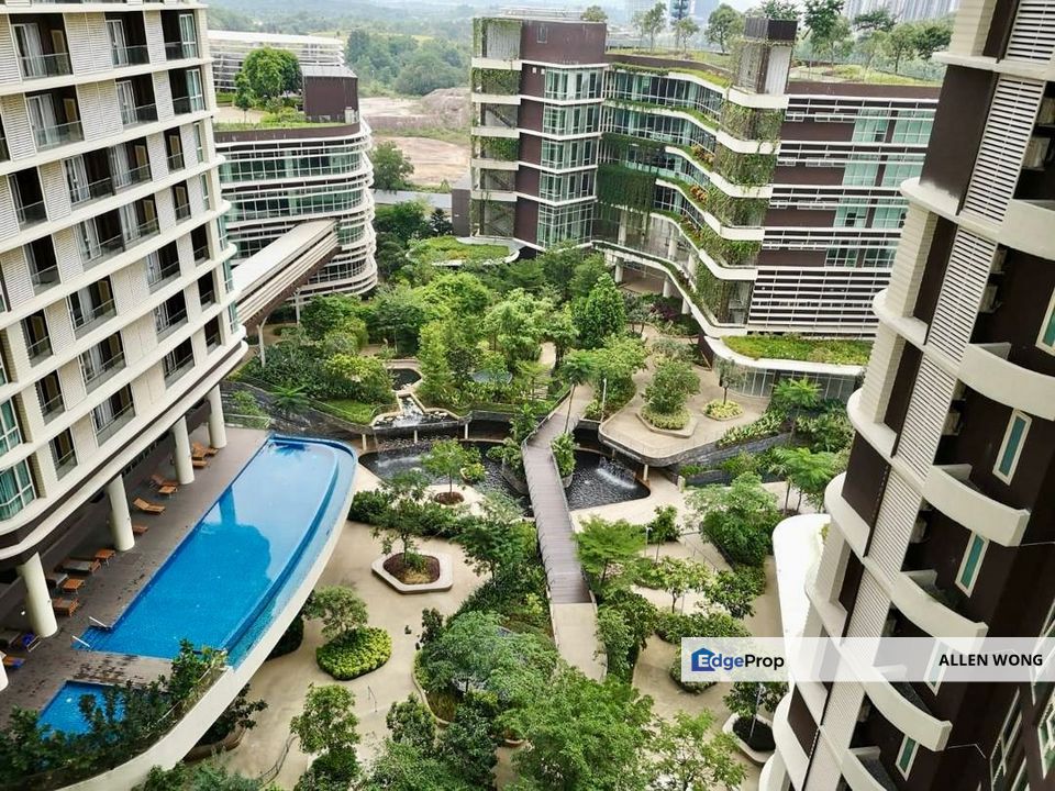 Fully Furnished Condo at Afiniti Residences, Medini – Prime Location & Stunning Views, Johor, 