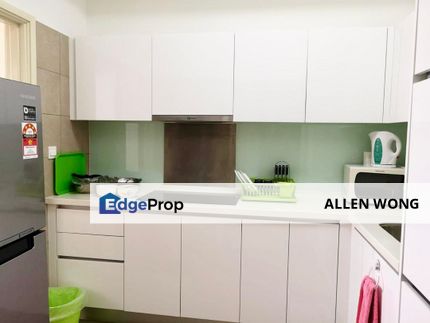 Fully Furnished Condo at Afiniti Residences, Medini – Prime Location & Stunning Views, Johor, 