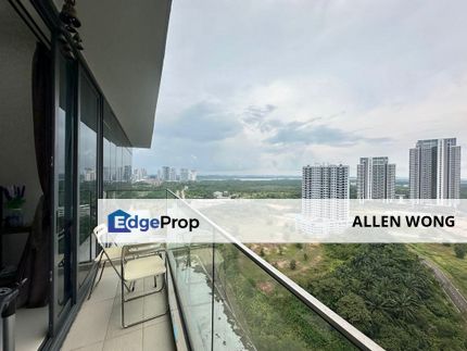 High-Floor Corner Unit at Grand Medini Residence – Fully Furnished with Stunning Views, Johor, Nusajaya