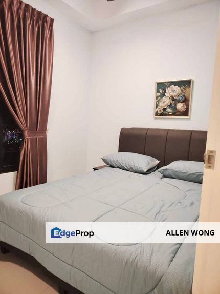 High-Floor Fully Furnished Unit at Ramada Meridin, Medini – Unblocked View & Prime Location, Johor, Nusajaya