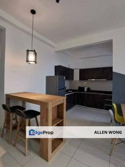 High-Floor Fully Furnished Unit at Eco Nest, Eco Botanic – Available June 14, Johor, Nusajaya