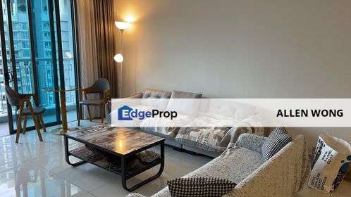 Convenient Harbour Living: Fully Furnished Rental at Teega Suites, Johor, 