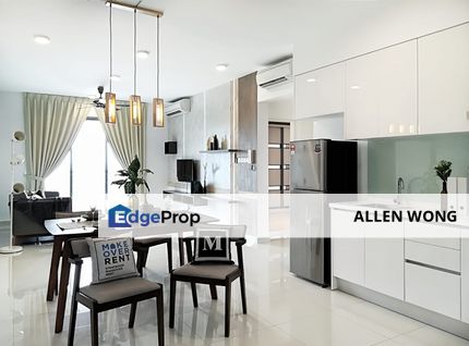 *Partial Sea View Unit at Teega Suites, Puteri Harbour – Fully Furnished & Move-In Ready!*, Johor, Kota Iskandar
