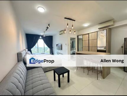 Fully Furnished Studio at Teega Suites – Almas & Forest Views, Johor, 