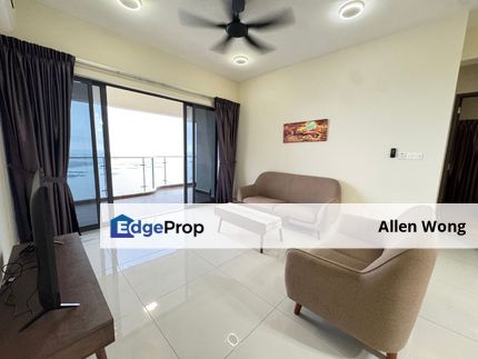 Seaview Luxury at LOVELL, Country Garden!* High Floor | Fully Furnished | Prime Location, Johor, Johor Bahru