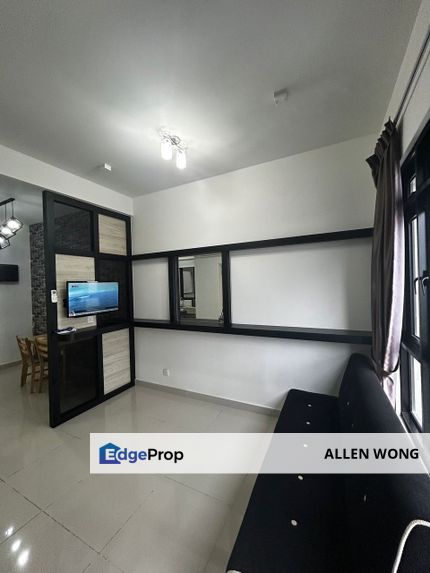 Stylish High-Floor Apartment at Meridin Medini – Secure, Fully Furnished, Prime Location, Johor, Nusajaya
