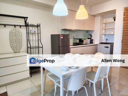 Stylish Studio at Teega Suite, Puteri Harbour!* Freehold | Marina Seaview | Fully Furnished, Johor, 