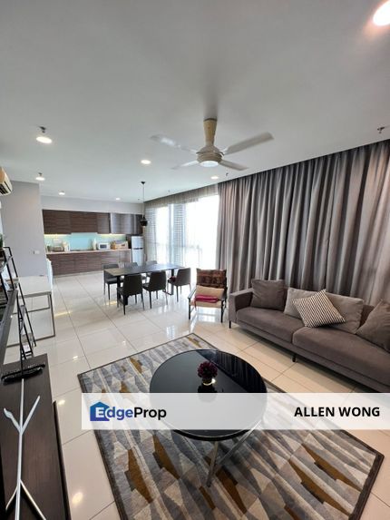Corner Unit at Somerset Puteri Harbour – Unblocked Waterfront Views & Fully Furnished, Johor, Nusajaya