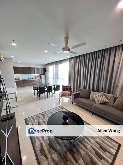 Corner Unit at Somerset Puteri Harbour – Unblocked Waterfront Views & Fully Furnished, Johor, Nusajaya