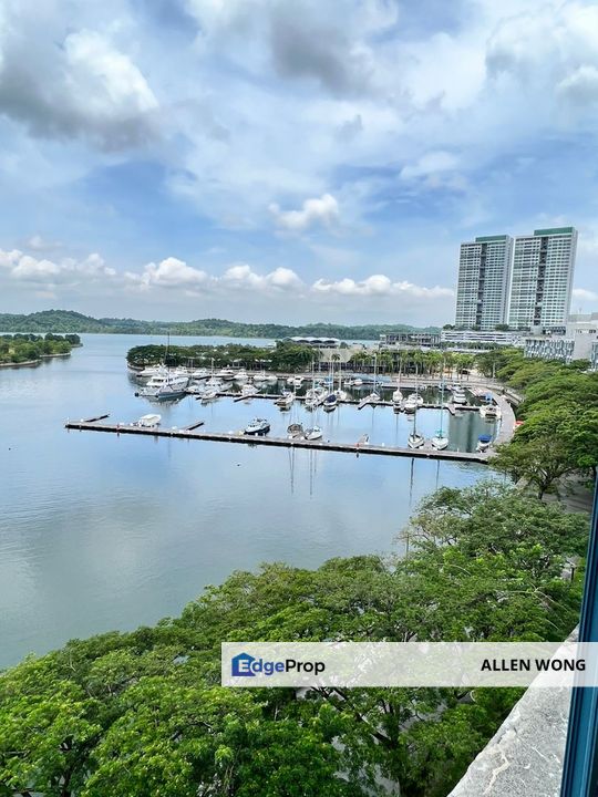 Corner Unit at Somerset Puteri Harbour – Unblocked Waterfront Views & Fully Furnished, Johor, Nusajaya