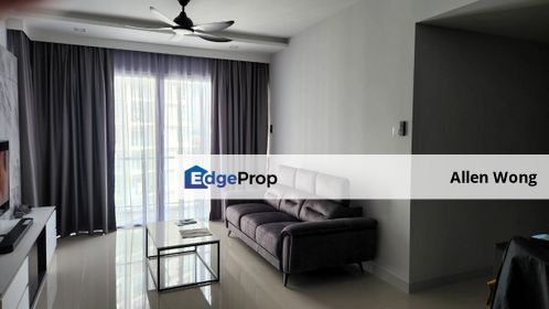 Spacious 2-Bedroom Unit at Residensi Bora, Danga Bay – For Sale or Rent, Johor, Johor Bahru