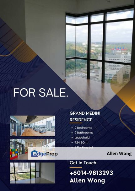 Grand Medini Residence, Tower C – Affordable & Convenient, Johor, Nusajaya