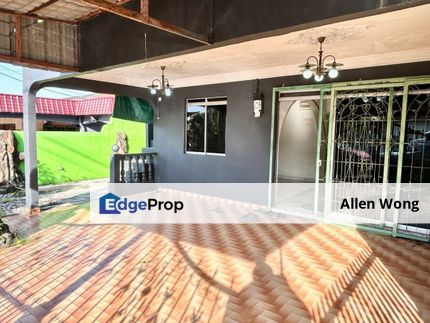 Taman Sri Skudai Single-Storey Home – Spacious Layout & Easy Access to Tuas, Johor, Skudai