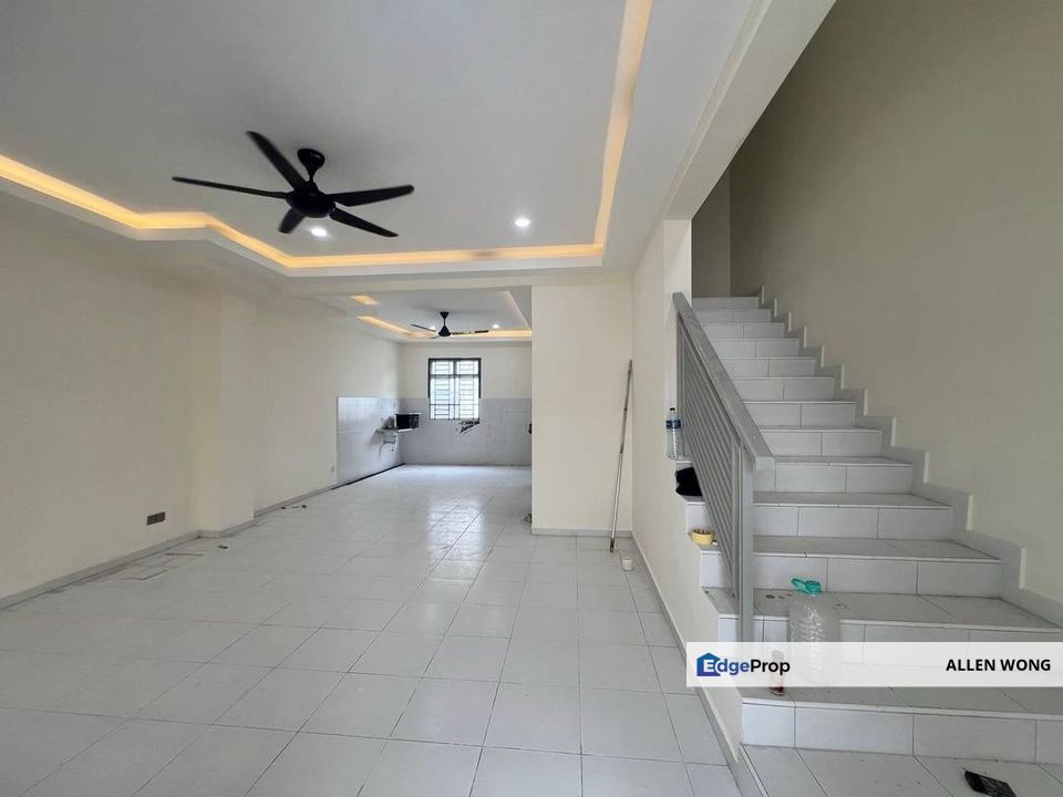 Jalan Indah 29 Double-Storey Terrace at Bukit Indah 29 – Gated & Guarded Community, Johor, Bukit Indah