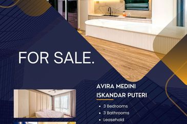 Avira Garden Terraces @ Medini