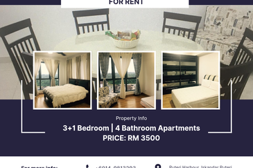 Teega Residences, Puteri Harbour