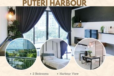 Teega Residences, Puteri Harbour