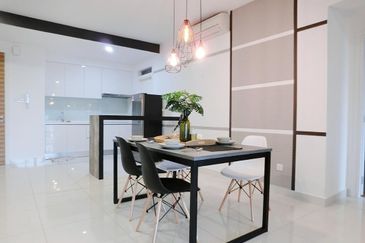 Teega Residences, Puteri Harbour