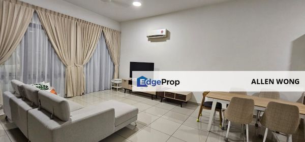 Elegant Fully Furnished Superlink House for Rent @ Estuari Garden, Puteri Harbour, Johor, Nusajaya