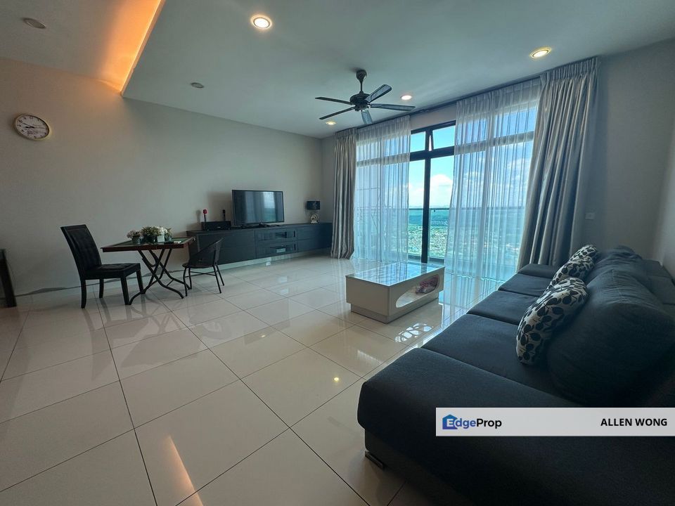 Sky Loft Premium Suites Penthouse (PH1) – 4+1BR, 2,575 sqft, Fully Renovated, For Sale RM1.38M / Rent RM6,800, Johor, Johor Bahru